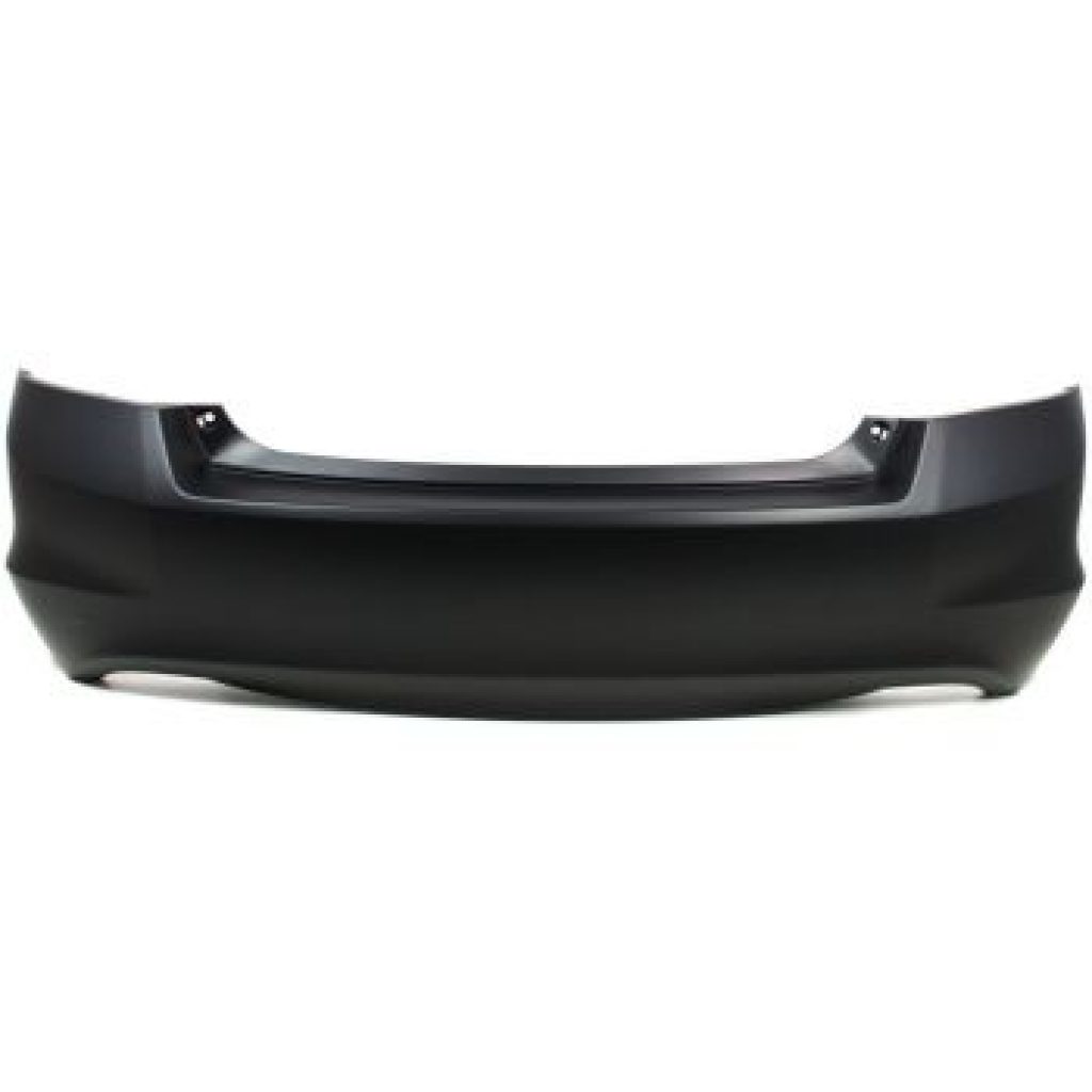 2008-2012 Honda Accord Sedan New Primered Rear Bumper Cover ...