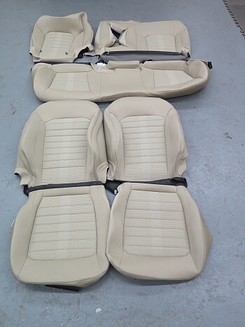 2007-2018 Ford Edge Seat Covers - ExactFitAutoParts.com