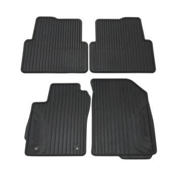 2014-2018 Chevrolet Sonic All-Weather Floor Mats - ExactFitAutoParts.com