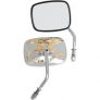 0640-0476 | Drag Specialties Live To Ride Custom Mirror Gold