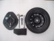09100 2K991 | 2012-2013 Kia Soul 15″ Spare Tire Kit with Jack+Rim+Tools+Temporary Wheel