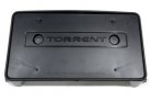 10387190 | 2006-2009 Pontiac Torrent Front License Plate Bracket Mounting Holder