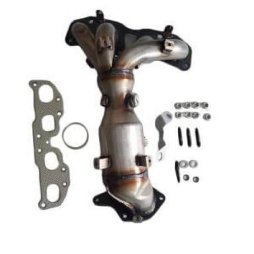 140E2JA02E | 2007-2013 Nissan Altima Exhaust Manifold With Catalytic