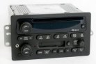 15849619 | 2005-2009 Chevrolet GMC Radio AM FM CD Cassette With Auxiliary Input