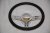 1967-1994 GMC 14″ Chrome Billet Aluminum Leather Half Wrap Custom Street Rod Steering Wheel