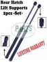 1976-2008 Ford Honda Dodge Chrysler Wagon 2 Rear Liftgate Tailgate Door Hatch Trunk Lift Supports Shocks Struts Arms