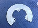 1984-1987 Chevrolet Corvette C4 Front Brake Dust Shield