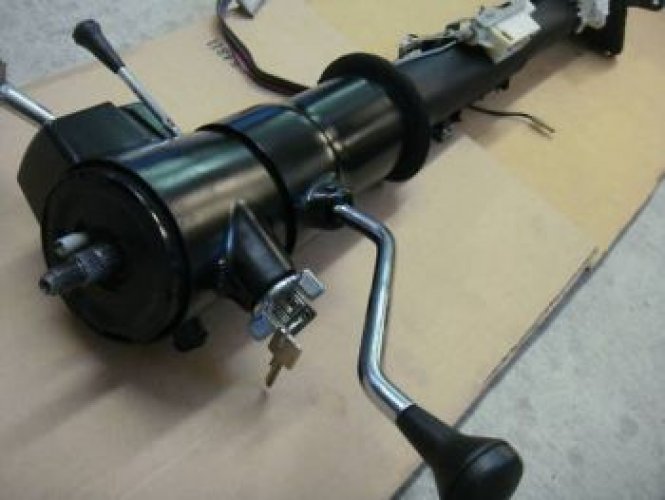 C Steering Column Assembly