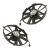 1986-1995 Mercedes-Benz Radiator Cooling Fan Assembly Pair