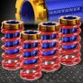 1988-2001 Acura Integra Honda Civic CRX Lowering Scaled Suspension Coil over Red Spring