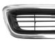 1991-1995 Acura Legend Front Bumper Chrome Grille Vent A Emblem