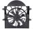 1992-1999 Land Rover Discovery & Range Rover Classic AC Condenser Fan Blade Assembly