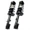 1993-2002 Chevrolet Geo Toyota Rear Suspension Strut Coil Spring Mount Assembly Left & Right Pair
