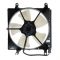 1994-1997 Acura CL Honda Accord 5 Blade Fan Radiator & A/C Condenser Cooling Fan Assembly Pair