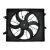 1994-1997 Ford Thunderbird and Mercury Cougar Radiator Cooling Fan Assembly