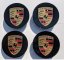 00004460702  | 1994-2017 Porsche 911 Boxster Cayman Panamera Cayenne Macan Wheel Center Caps Set of 4