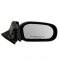 1995-1999 Toyota Tercel Manual Side View Mirrors Left & Right Pair