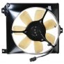 1996-2000 Toyota Rav4 A/C Condenser Cooling Fan Assembly