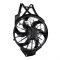 1997-1998 Ford Mustang Radiator Cooling Fan Assembly