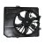 1997-2003 Ford Escort ZX2 and Mercury Tracer Radiator Cooling Fan Assembly
