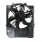 1997-2003 Ford Escort ZX2 and Mercury Tracer Radiator Cooling Fan Assembly