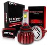 1997-2016 GM Models OPT7 FluxBeam LED Headlight Kit 9005 9006 H1 H3 H4 H7 H11 H13 6000K 6K Bulbs Low