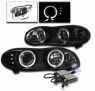1998-2002 Chevrolet Camaro Coupe Halo LED Projector Headlight Lamp