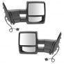 1998-2003 Ford Expedition F150 Towing Upgrade Mirror Power Heated Textured Dual Arm Pair