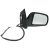 1998-2003 Toyota Sienna Black Right Passenger Power Side View Mirror