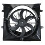 1999-2003 Jeep Grand Cherokee Radiator Cooling Fan Assembly with Shroud