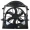 1999-2003 Jeep Grand Cherokee Radiator Cooling Fan Assembly with Shroud
