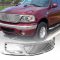 HG-F15099CVT | 1999-2004 Ford F-150 Expedition F-150 Heritage Vertical Style Grille Chrome
