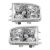 1999-2004 Nissan Pathfinder Front Headlight Assembly Pair