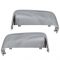 1999-2016 Ford F250 F350 F450 F550 Excursion Mirror Caps Towing Pair Set