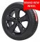 1WQ90DX8AB | 2011-2018 Jeep Grand Cherokee 20 Inch Black Wheels Rim Tires