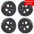 1WQ90DX8AB | 2011-2018 Jeep Grand Cherokee 20 Inch Black Wheels Rim Tires