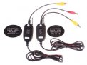 2.4G Wireless Video Transmitter & Receiver Color for Car Rear Backup View Camera