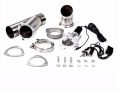 2.5” 63mm Electric Exhaust Catback Downpipe Cutout E-Cut Out Valve System
