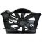 2000-2001 Mercedes Benz Radiator Cooling Fan Assembly