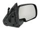 2000-2002 GMC Chevrolet Power Heated Mirror With Puddle Light Textured Passenger Right RH