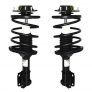 2000-2005 Mitsubishi Eclipse Front Complete Struts & Coil Springs With Mounts x2
