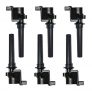 2000-2009 Ford Mazda Mercury Ignition Coil Pack of 6