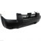 2001-2004 Nissan Frontier New Primered Front Bumper Cover