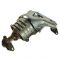 18160-PLM-A00 | 2001-2005 Honda Civic 1.7L L4 SOHC Exhaust Manifold with Catalytic Converter