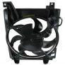 2001-2006 Hyundai Elantra A/C Condenser Cooling Fan Assembly