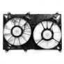 2001-2007 Toyota Highlander and Lexus RX300 Radiator Dual Cooling Fan Assembly