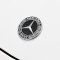 2001-2017 Mercedes-Benz New Black Flat Hood Emblem Ornament Logo