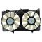 2002-2003 Lexus ES300 & Toyota Camry Radiator Dual Cooling Fan Assembly