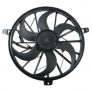 2002-2004 Jeep Grand Cherokee Radiator Cooling Fan Assembly