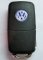 2002-2005 Volkswagen Golf Jetta Passat Beetle Uncut Remote Flip Key Fob Transmitter